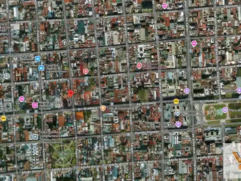 Presidente José Evaristo Uriburu e/ Avenida Rivadavia y Bartolomé Mitre