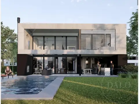 Casa al Lago en Náutico Villanueva