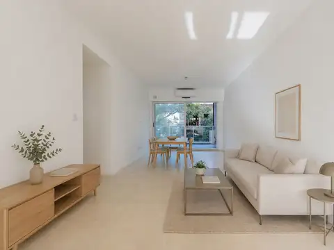 Departamento 4 ambientes con 2 baños