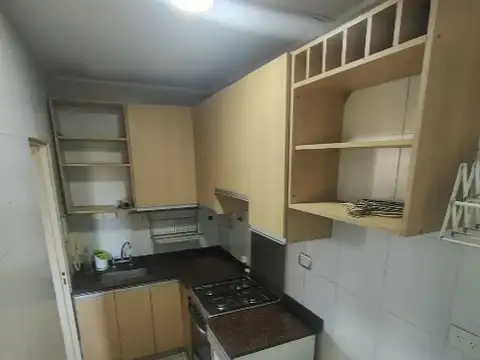Departamento 3 ambientes con 1 baño