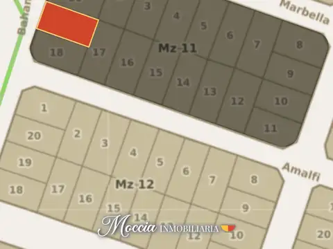 Terreno en Venta en Santa Clara del Mar, USD 18.000