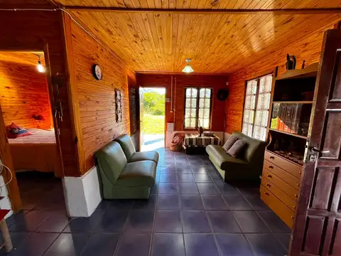 VENTA CABAÑA AMOBLADA EN LA SALA