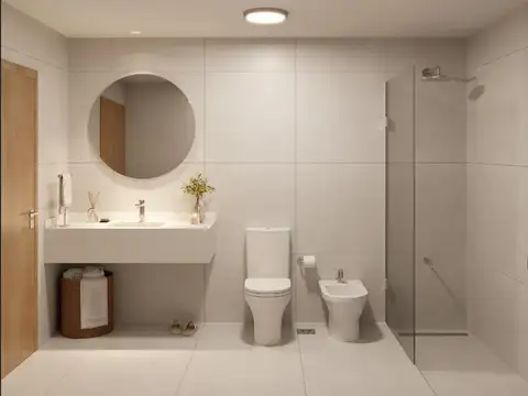 Departamento 5 ambientes con 3 baños