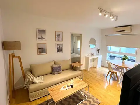 VENTA DEPARTAMENTO 2 AMBIENTES CON COCHERA - MARTINEZ