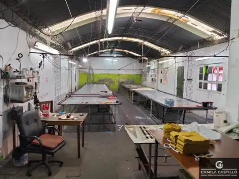 Galpón en alquiler de 500m2 ubicado en Ramos Mejía