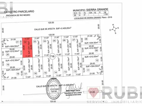 TERRENO EN VENTA - B° INDUSTRIAL SIERRA GRANDE