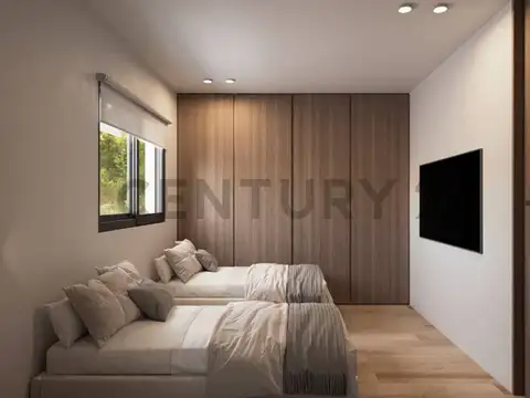 Departamento 3 ambientes con 1 baño