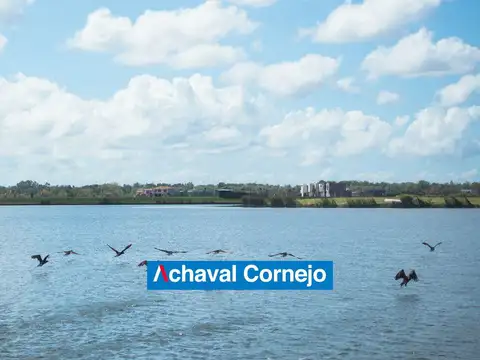 Nuevo lanzamiento| Lote al agua en venta -  Barrio Orillas - Puertos