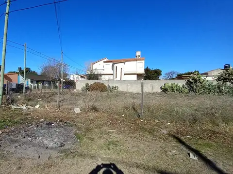 Terreno en Venta 15  mts Frente