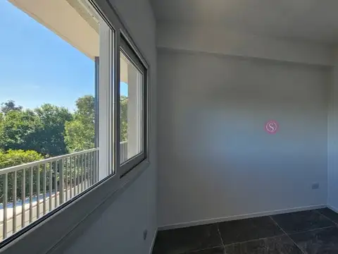 Departamento 3 ambientes con 2 baños