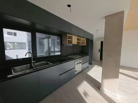 Departamento 3 ambientes con 2 baños