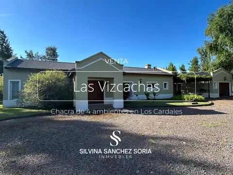 CHACRA 4 AMBIENTES EN VENTA LAS VIZCACHAS, LOS CARDALES
