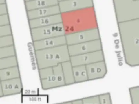 Terreno en Venta en Ramos Mejia, Partido de La Matanza