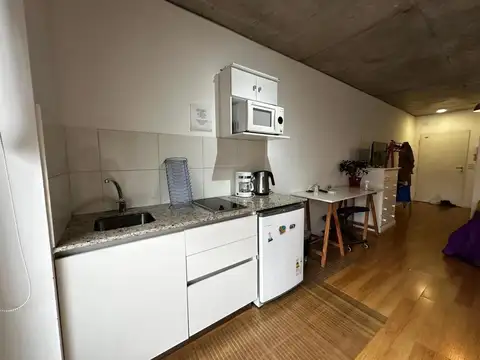 DEPARTAMENTO MONOAMBIENTE-CHACARITA-ALQUILER TEMPORAL