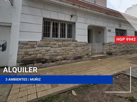 Casa - Alquiler - Argentina, Muñiz - Juan Bautista Alberdi 1197