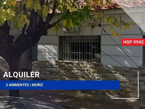 Casa - Alquiler - Argentina, Muñiz - Juan Bautista Alberdi 1197