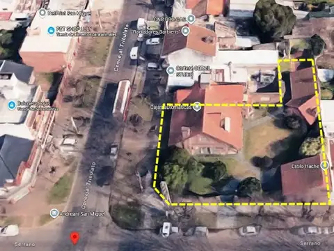 LOTE en VENTA SAN MIGUEL EXCELENTE UBICACION (Mi1)