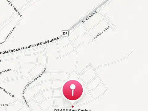 Terreno en Venta de 500,0 m2