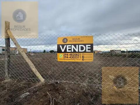 LOTE EN VENTA