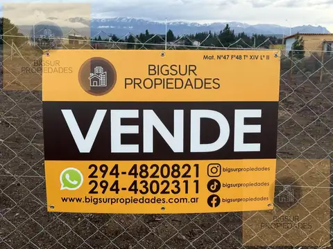 Terreno en Bariloche