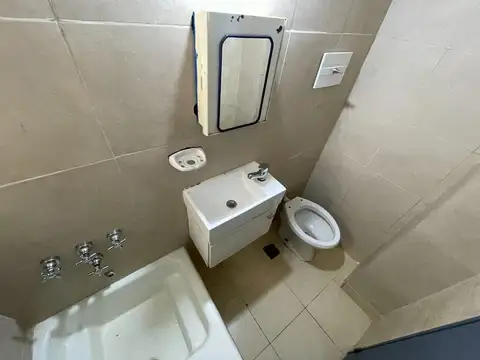 Departamento Monoambiente con 1 baño