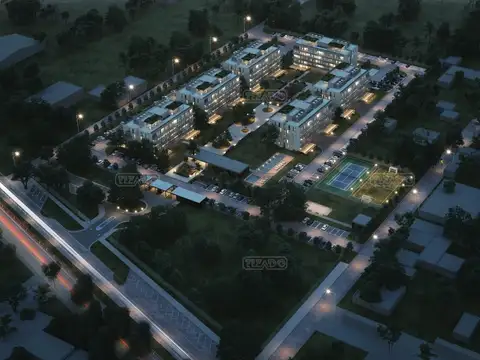 Departamento en Venta de 1 dormitorio