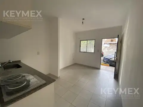 Departamento 2 ambientes con 1 baño