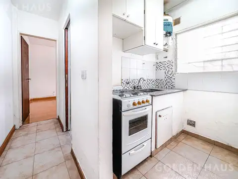 Depto Tipo Casa 2 ambientes con 1 baño