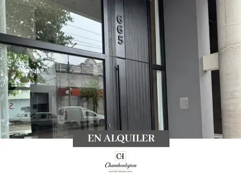 ALQUILER  DEPTO 2 AMBIENTES. ITUZAINGO 665, ZÁRATE