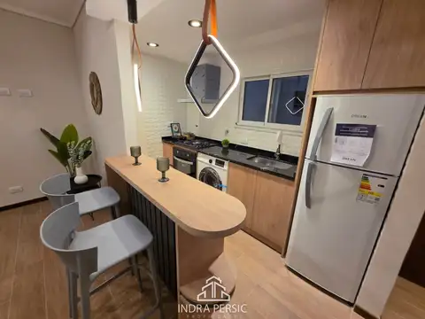 Departamento 2 ambientes con 1 baño