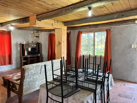 Casa 4 ambientes con 1 baño