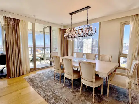 Departamento 4 ambientes con 4 baños