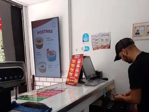 Excelente local reciclado a nuevo en peatonal Lavalle apto todo rubro tiene instalado 4 vientos