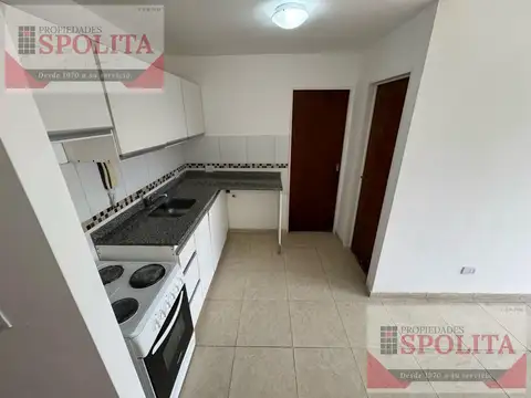 Departamento 2 ambientes con 1 baño