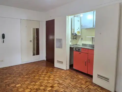MONOAMBIENTE APTO CRÉDITO Y APTO PROFESIONAL EN RECOLETA | USD 59.500