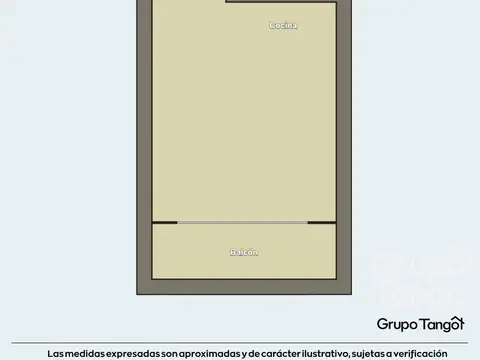 Departamento en Venta en Palermo Soho, USD 92.000