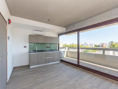 Departamento Monoambiente con 1 baño