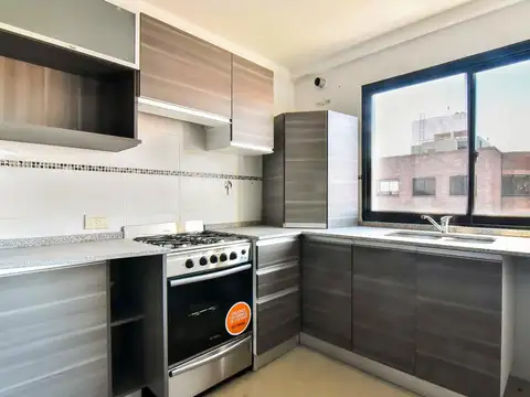 Departamento 3 ambientes con 1 baño