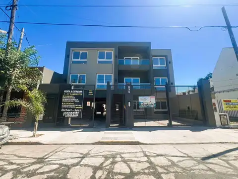 *ALQUILER DEPTO. DE DE 2 AMB. A ESTRENAR *CON COCHERA DESCUBIERTA *NO SE PERMITEN MASCOTAS