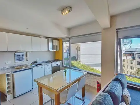 Alquiler Depto 1 dormi Vista Lago Centro Bariloche