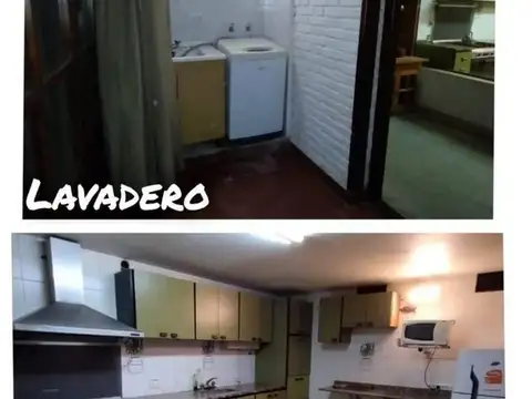 Casa 5 ambientes con 2 baños