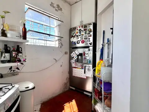 Depto Tipo Casa 2 ambientes con 1 baño