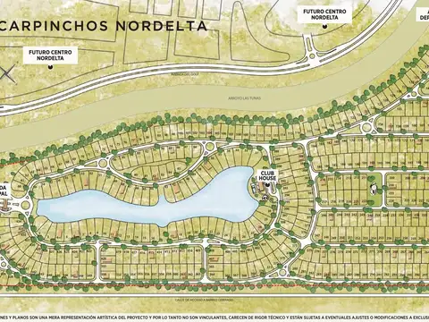 Terreno Lote  en Venta en Carpinchos, Nordelta, Tigre