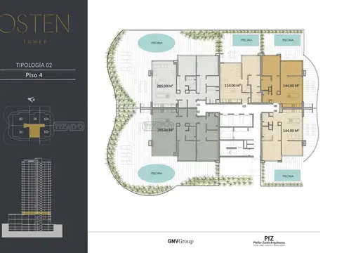 Departamento en Venta de 3 ambientes