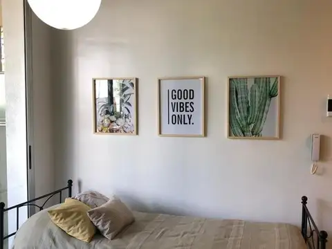 Departamento Monoambiente con 1 baño