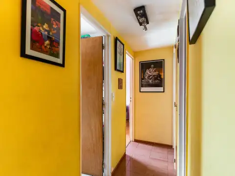 Departamento 3 ambientes con 1 baño
