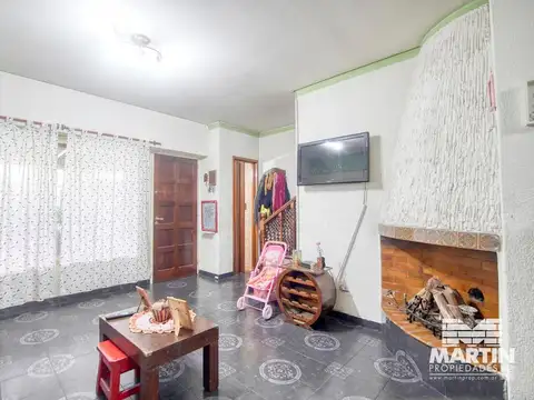 Casa 4 ambientes con 3 baños