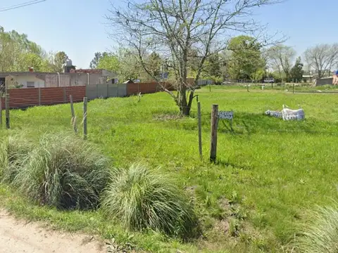 LOTE de 800m² CON ESCRITURA Y PLANOS EN GUERNICA