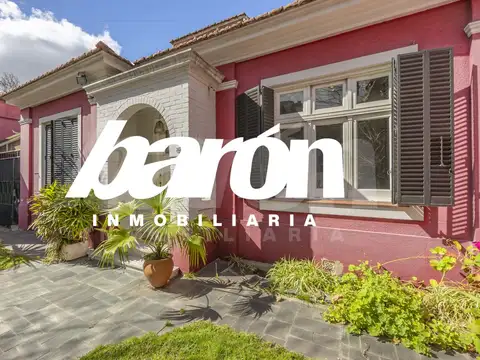 Venta- Casa 5 amb- Carlos Pellegrini 363- Lomas de Zamora