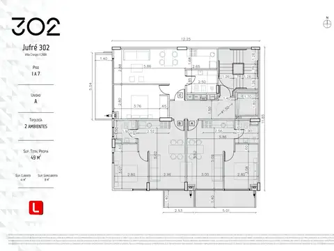 JUFRÉ HOUSE - Entrega Enero 0001